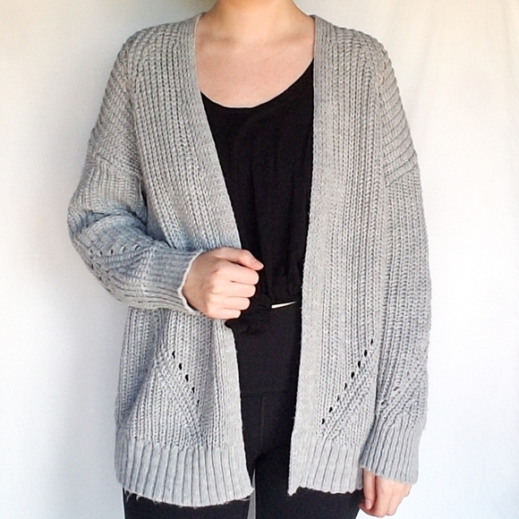 Garage | Sweaters | Garage Gray Knit 